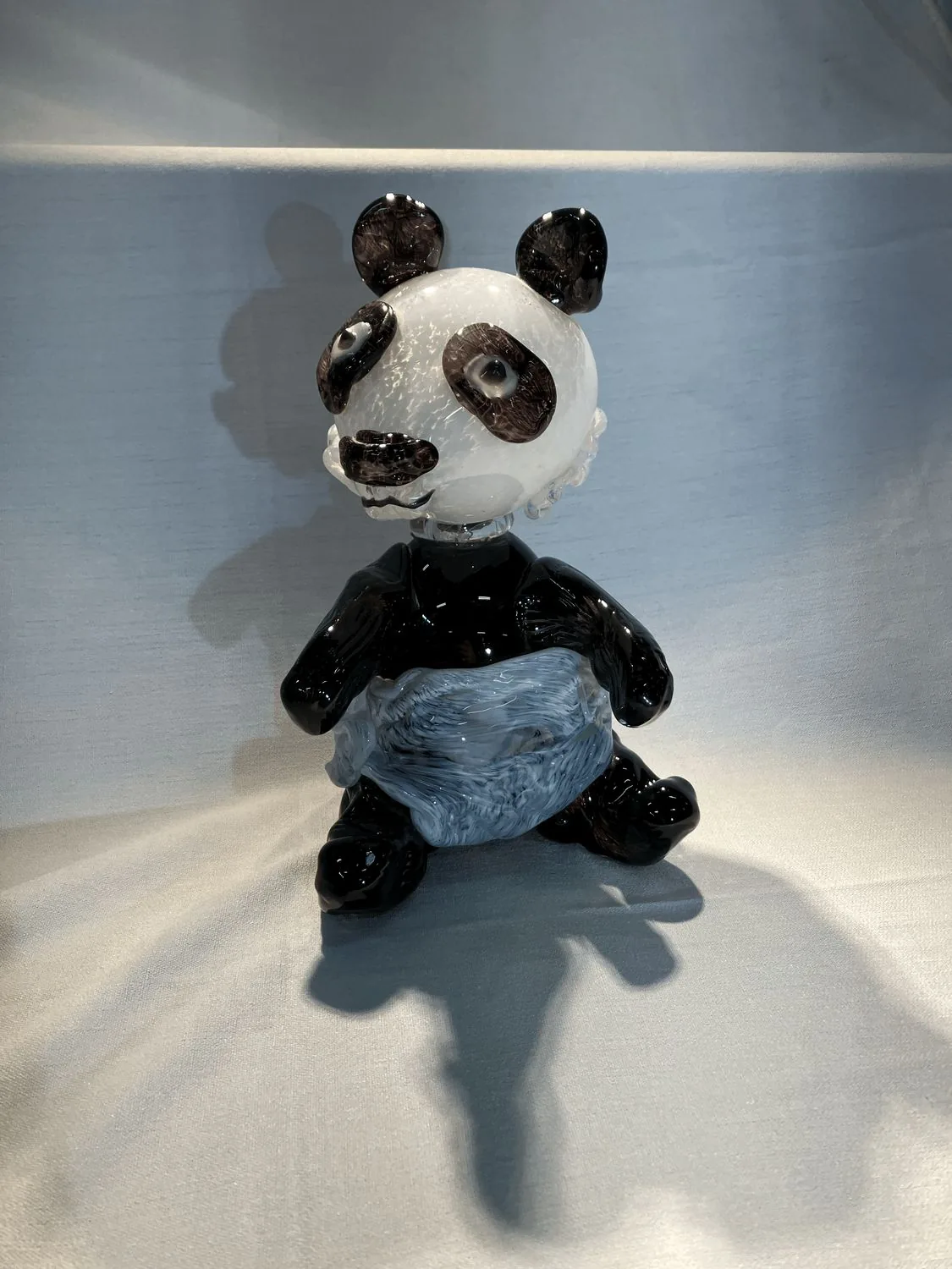 Panda, signerad nr 1